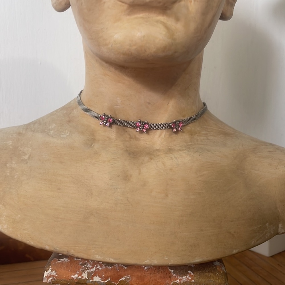 Pilgrim Vintage Butterfly Choker 🦋